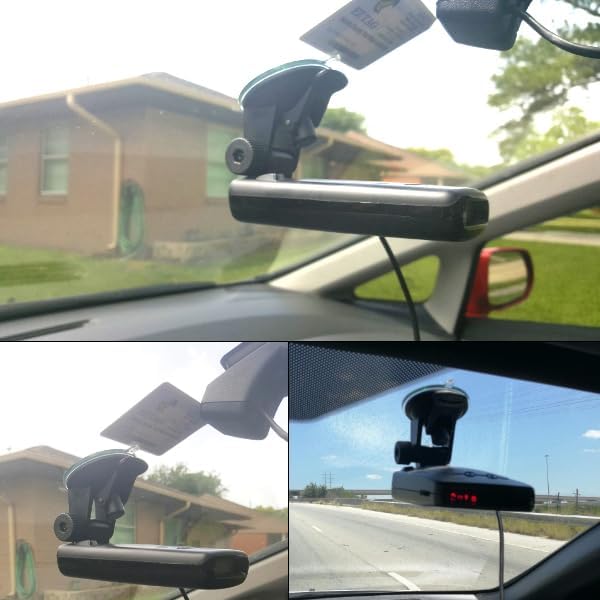 Weather Resistant Suction Windshield Suction Cup Mountfor Escort Passport 9500 8500 7500 Solo S2 S3 S4 Radar Detectors