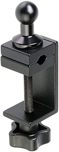 Heavy Duty Industrial Aluminum C Clamp with 20mm Ball Joint