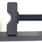 Heavy Duty Industrial Aluminum C Clamp with 20mm Ball Joint