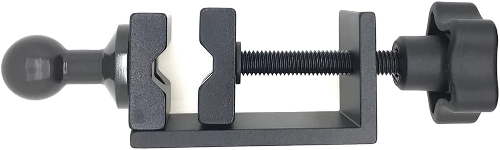 Heavy Duty Industrial Aluminum C Clamp with 20mm Ball Joint