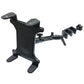 Heavy Duty Aluminum Alloy Pole/Bar Stand Desktop Clamp Tablet Mount