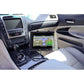 Heavy Duty Flexible 22“ Aluminum gooseneck ELD compliant car truck fleet floor seat bolt Tablet mount