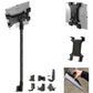 Heavy Duty Flexible 22“ Aluminum gooseneck ELD compliant car truck fleet floor seat bolt Tablet mount