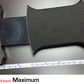 Universal Tablet Holder with 1/4-20 tripod adapter plate for iPad Pro Air Mini Galaxy Tab 7" to 13" screen Tablets