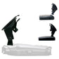 Enhanced Suction Mount For Escort Max360c MKII Max 3 4 IX IXc Cobra DualPro GT 360 Scout Radar Detector w/EZ Magnet Connection