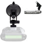Enhanced Suction Mount For Escort Max360c MKII Max 3 4 IX IXc Cobra DualPro GT 360 Scout Radar Detector w/EZ Magnet Connection