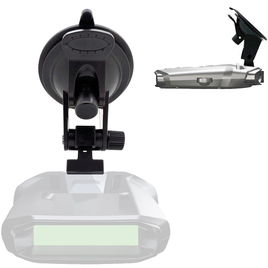 Enhanced Suction Mount For Escort Max360c MKII Max 3 4 IX IXc Cobra DualPro GT 360 Scout Radar Detector w/EZ Magnet Connection