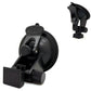 Enhanced Suction Mount For Escort Max360c MKII Max 3 4 IX IXc Cobra DualPro GT 360 Scout Radar Detector w/EZ Magnet Connection