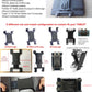 Universal Tablet Holder with 1/4-20 tripod adapter plate for iPad Pro Air Mini Galaxy Tab 7" to 13" screen Tablets