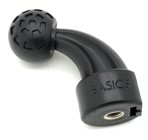 ChargerCity Dual Tab Tripod Adapter with 22mm Ball Connection