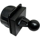22mm Ball to 17mm Ball Adapter