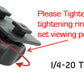ChargerCity Dual Tab Tripod Adapter with 22mm Ball Connection