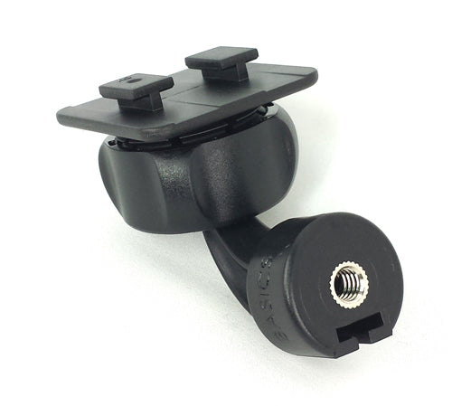 ChargerCity Dual Tab Tripod Adapter with 22mm Ball Connection