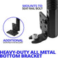 Heavy Duty Flexible 22“ Aluminum gooseneck ELD compliant car truck fleet floor seat bolt Tablet mount