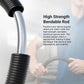 Heavy Duty Flexible 22“ Aluminum gooseneck ELD compliant car truck fleet floor seat bolt Tablet mount